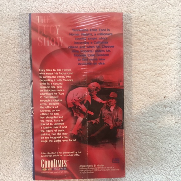 The Lucy Show 5 Pack collector series VHS Movies 5 Hrs of Lucy & comedians - Picture 15 of 16